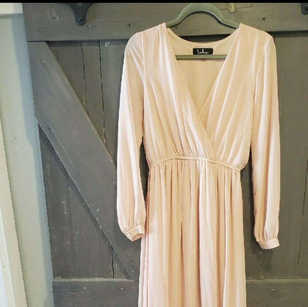Blush Maxi Dress